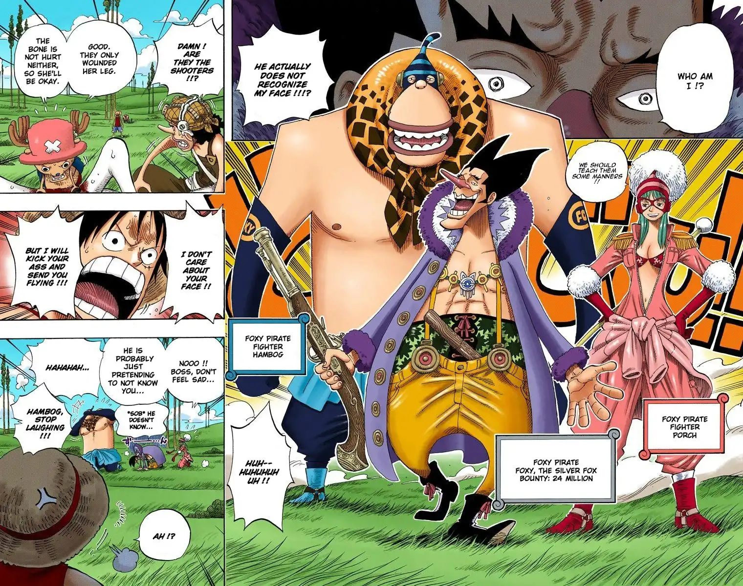 One Piece - Digital Colored Comics Chapter 717 17